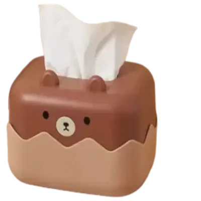 جا دستمالی خرس2