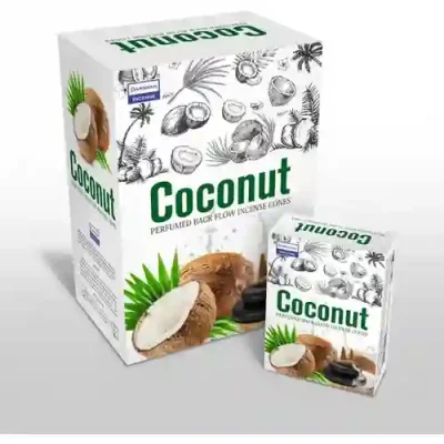 عود نارگیل کوکونات آبشاری COCONUT11