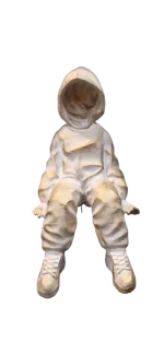 مجسمه روح نشسته1