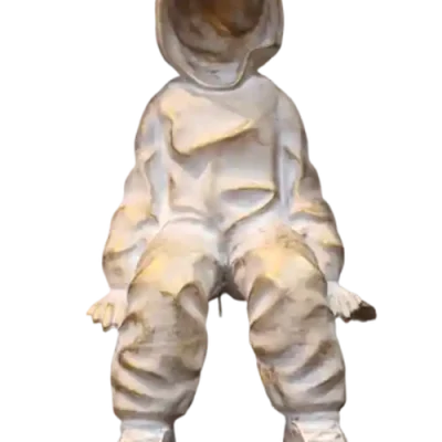 مجسمه روح نشسته1