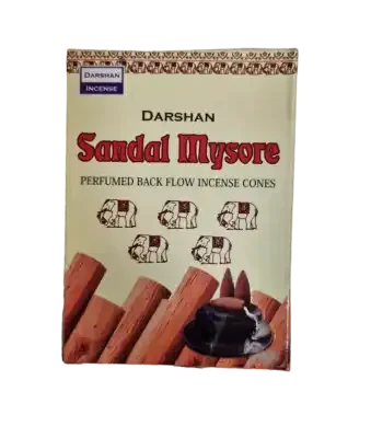 عود دارشان آبشاریsandal mysore 12