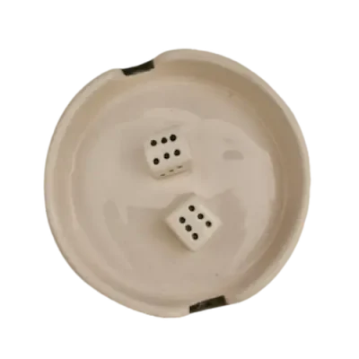 زیرسیگاری طرح تاس1