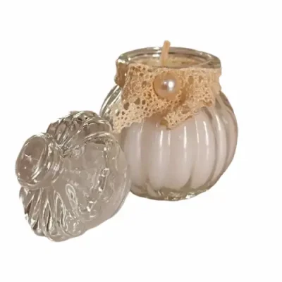 شمع شیشه ای1