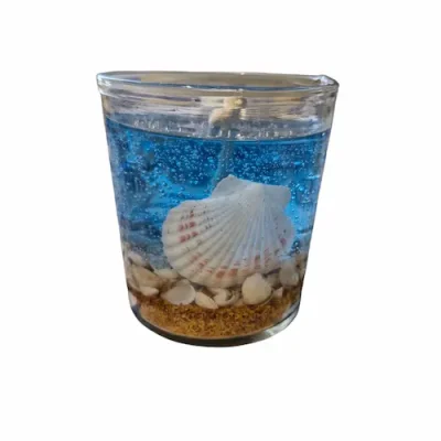 شمع دریایی شیشه ای1