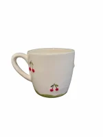 ماگ درب دار طرح گیلاس12