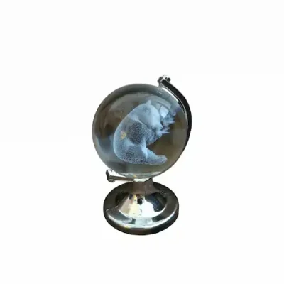 گوی کریستال طرح قطر 52