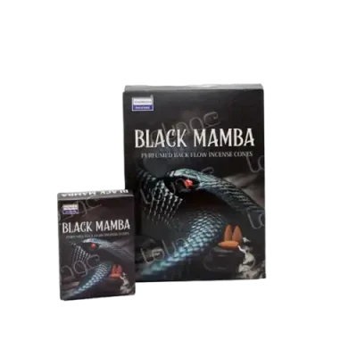عود آبشاری دارشان با رایحه بلک مامبا Black Mamba 1