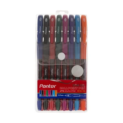 خودکار 8 رنگ پنتر مدل Semi Gel 1