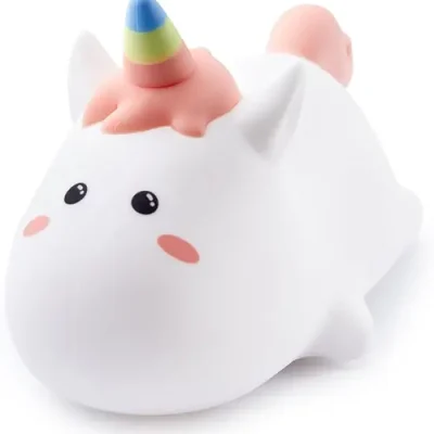 چراغ خواب سیلیکونی یونیکورن1