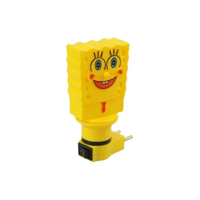 چراغ خواب کودک مدل باب اسفنجی1