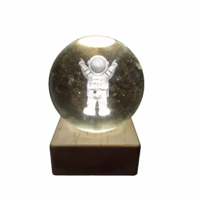 گوی کریستالی باطری خور قطر 8 سانت1