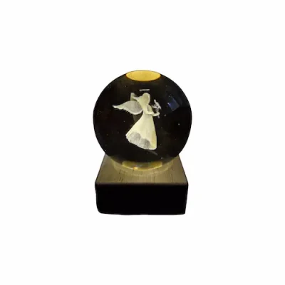 گوی کریستالی باطری خور قطر 8 سانت123