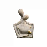 مجسمه آغوش قلبی1