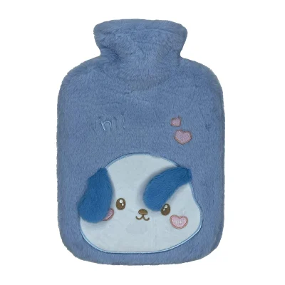 کیسه آب گرم پشمالو پولیشی بزرگ1