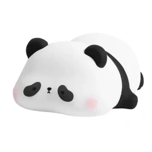 چراغ خواب کودک مدل سیلیکونی طرح پاندای خسته1
