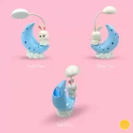 چراغ مطالعه طرح خرگوش و ماه123456