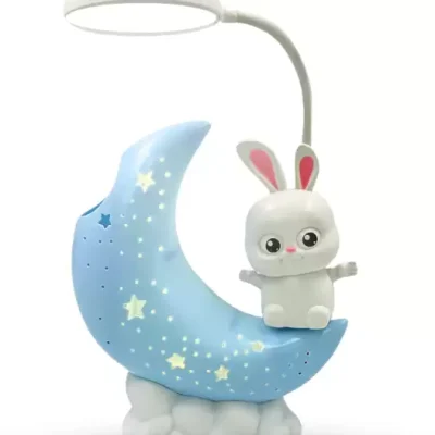 چراغ مطالعه طرح خرگوش و ماه1
