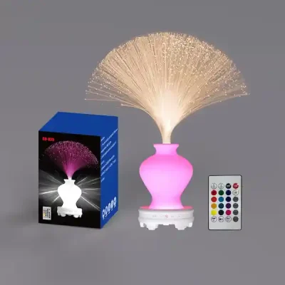 چراغ خواب و اسپیکر مدل گلدان1