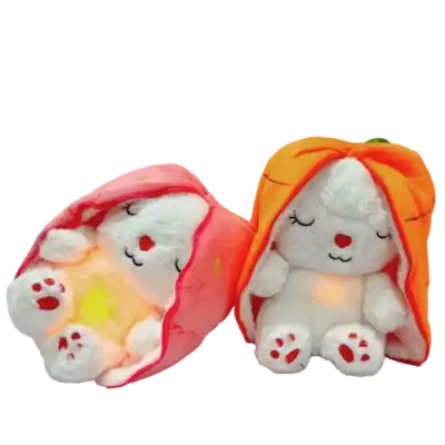 عروسک مدل خرگوش سوپرایزی نفس کش موزیکال1