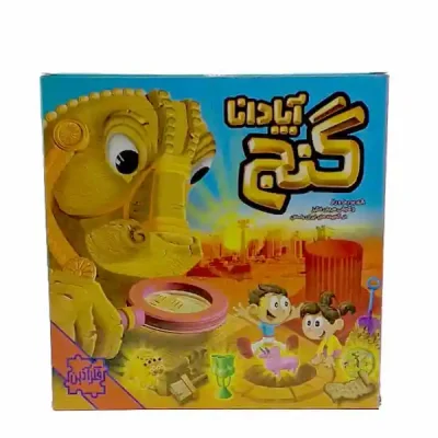 بازی فکری مدل گنج آپادانا1