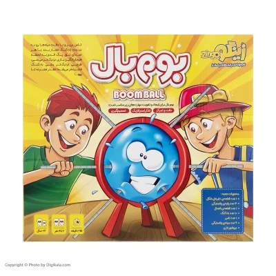 بازی فکری زینگو مدل بوم بال1