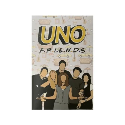 بازی فکری مدل اونو فرندز Uno Friends12