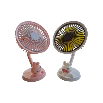 پنکه شارژی رومیزی کد XJD-2481