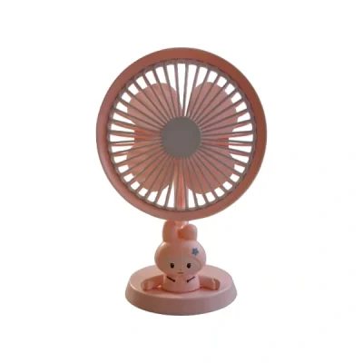 پنکه شارژی رومیزی کد XJD-24812
