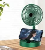 پنکه شارژی مدل رومیزی76234591011