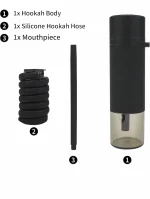 قلیان مسافرتی مدل HOOKAH1234567