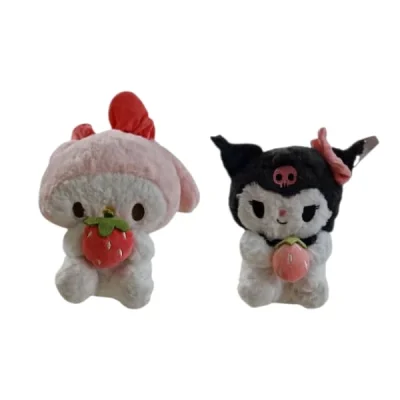 عروسک پولیشی مدل کرومی توت فرنگی به دست1