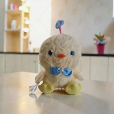 عروسک مدل جوجه گل به سر12