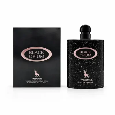 عطر و ادکلن زنانه والدمار BLACK OPIUM1